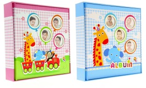 Album kieszeniowy szyty  KD46200WB BABY-18