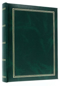 Album kieszeniowy szyty 10x15/300 B46300/2S CLASSIC GREEN
