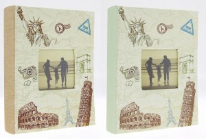 Album kieszeniowy szyty 10x15/300/2 KD46300/2 TRAVEL5