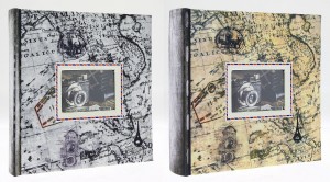 Album kieszeniowy szyty 10x15/300/2 KD46300/2 TRAVEL4