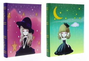 Album kieszeniowy szyty 10x15/300 KD46300/2 ANIME