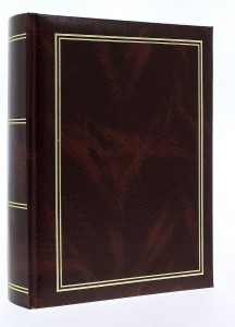 Album kieszeniowy szyty 10x15/100/2 B46100/2S CLASSIC BROWN