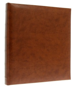 Album tradycyjny szyty 29x32/60 DBCL30 DELUX BRONZE
