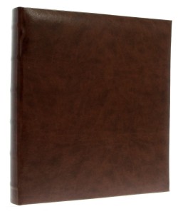 Album tradycyjny szyty 24x29/40 DBCS20 DELUX BROWN(B)