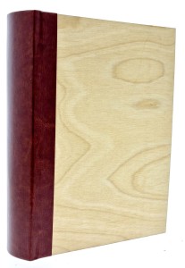 Album kieszeniowy szyty 10x15/300/2 KD46300/2 WOOD BROWN