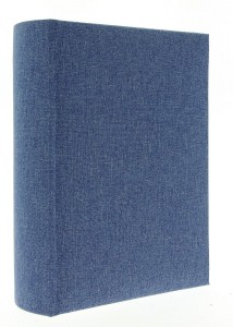 Album kieszeniowy szyty 10x15/300/2 KD46300/2 LINEN BLUE