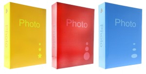 Album kieszeniowy klejony z wkładem papierowym 13x18/300/2 BS57300 VITAL