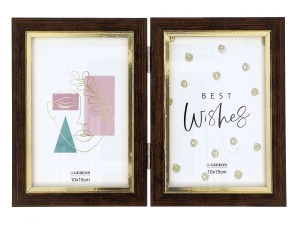 Ramka 10x15/2 drewniana WK10/2 (18x15mm)