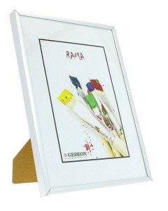 Ramka 21x29,7 alu AL21GD silver
