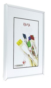 Ramka 30x40 alu AL30GDSilver