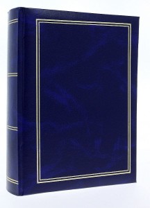 Album kieszeniowy szyty 10x15/300 B46300S CLASSIC BLUE