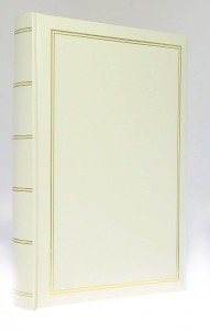 Album kieszeniowy szyty 10x15/300 B46300S CLASSIC WHITE