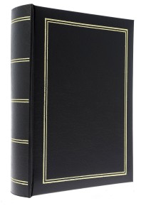 Album kieszeniowy szyty 13x18/50 B5750S CLASSIC BLACK