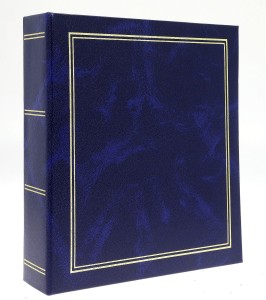 Album kieszeniowy klejony z wkładem papierowym 10x15/200 BS46200 CLASSIC BLUE