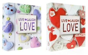 Album kieszeniowy klejony z wkładem papierowym 10x15/200 BS46200 LIVE