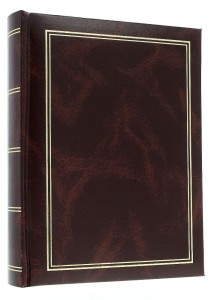 Album samoprzylepny szyty 24x29/40 BSS20 CLASSIC BROWN