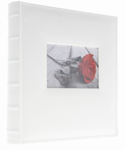 Album samoprzylepny szyty 24x29/40 BSS20 WHITEW