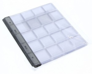 Strona na monety 35x35mm/20 monet CA21-20C - 10 szt.