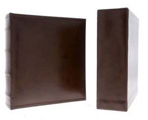 Album na monety bez wkładów foliowych w box'ie 17x21cm CA21 DELUX-1