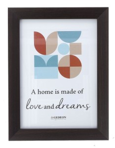 Ramka 15x21cm drewniana DB15 (20x20mm)