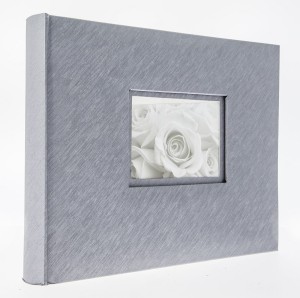 Album tradycyjny szyty 32x24/60 DBCH30 LOVE SILVER