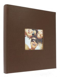 Album tradycyjny szyty 29x32/60 DBCL30 BASIC BROWN(B)
