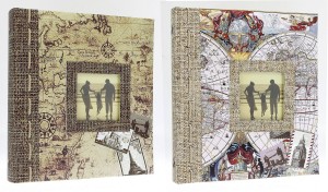 Album tradycyjny szyty 29x32/60 DBCL30 TRAVEL3(B)