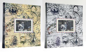 Album tradycyjny szyty 29x32/60 DBCL30 TRAVEL4(B)