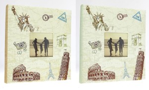 Album tradycyjny szyty 29x32/60 DBCL30 TRAVEL5(B)