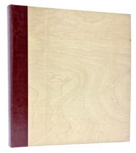 Album tradycyjny szyty 29x32/60 DBCL30 WOOD BROWN