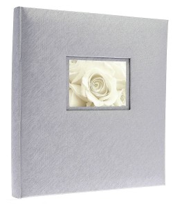 Album tradycyjny szyty 29x32/100 DBCL50 LOVE SILVER(B)