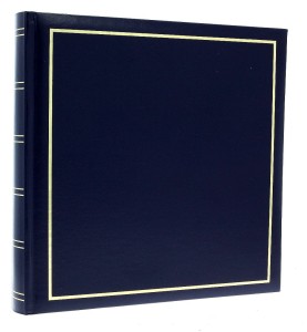 Album tradycyjny szyty 29x29/60 DBCM30 VINYL BLUE