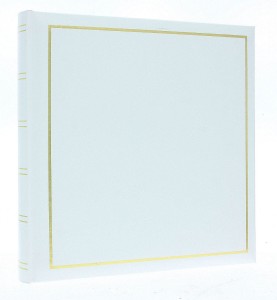 Album tradycyjny szyty 29x29/60 DBCL30 VINYL WHITE