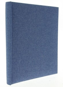 Album tradycyjny szyty 24x29/40 DBCS20 LINEN BLUE(B)