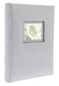 Album tradycyjny szyty 24x29/40 DBCS20 LOVE SILVER(B)