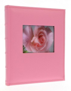 Album tradycyjny szyty 24x29/40 DBCS20 PINKW