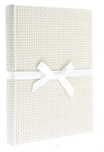 Album tradycyjny szyty 24x29/40 DBCS20 UNIQUE WHITE(B)