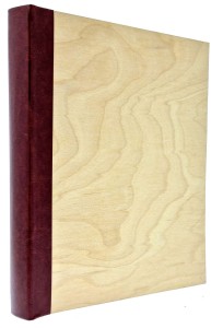 Album tradycyjny szyty 24x29/40 DBCS20 WOOD BROWN