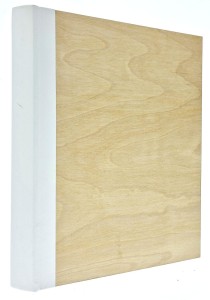Album tradycyjny szyty 24x29/40 DBCS20 WOOD WHITE(B)