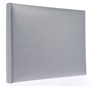 Album tradycyjny szyty Album trad. 29x24/40 DBCSH20 CLEAN SILVER(B)