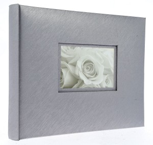 Album tradycyjny szyty 29x24/40 DBCSH20 LOVE SILVER(B)