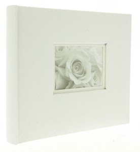 Album tradycyjny szyty 29x24/40 DBCSH20 LOVE WHITE(B)