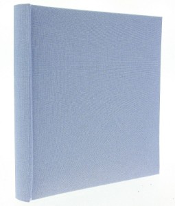 Album tradycyjny szyty 24x24/40 DBCSS20 LINEN SKY(B)
