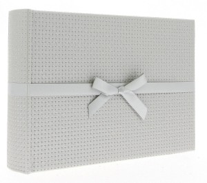 Album tradycyjny szyty 24x16/60 DBCXS30 UNIQUE SILVER(B)
