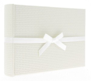 Album tradycyjny szyty 24x16/60 DBCXS30 UNIQUE WHITE(B)