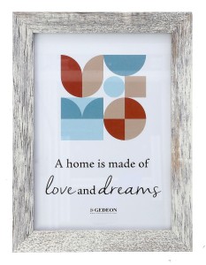 Ramka 30x40cm drewniana z pleksą DD30P (20x20mm)