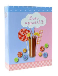 Album kieszeniowy klejony 10x15/200 DPH46200 BON APPETIT-2