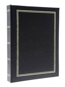 Album kieszeniowy w twardej oprawie 10x15/36 DPH4636 CLASSIC BLACK