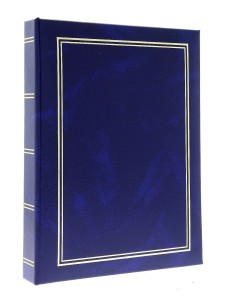 Album kieszeniowy w twardej oprawie 15x21/36 DPH6836 CLASSIC BROWN BURGUNDY BLUE