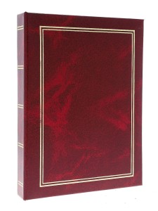 Album kieszeniowy w twardej oprawie 15x21/36 DPH6836 CLASSIC BROWN BURGUNDY